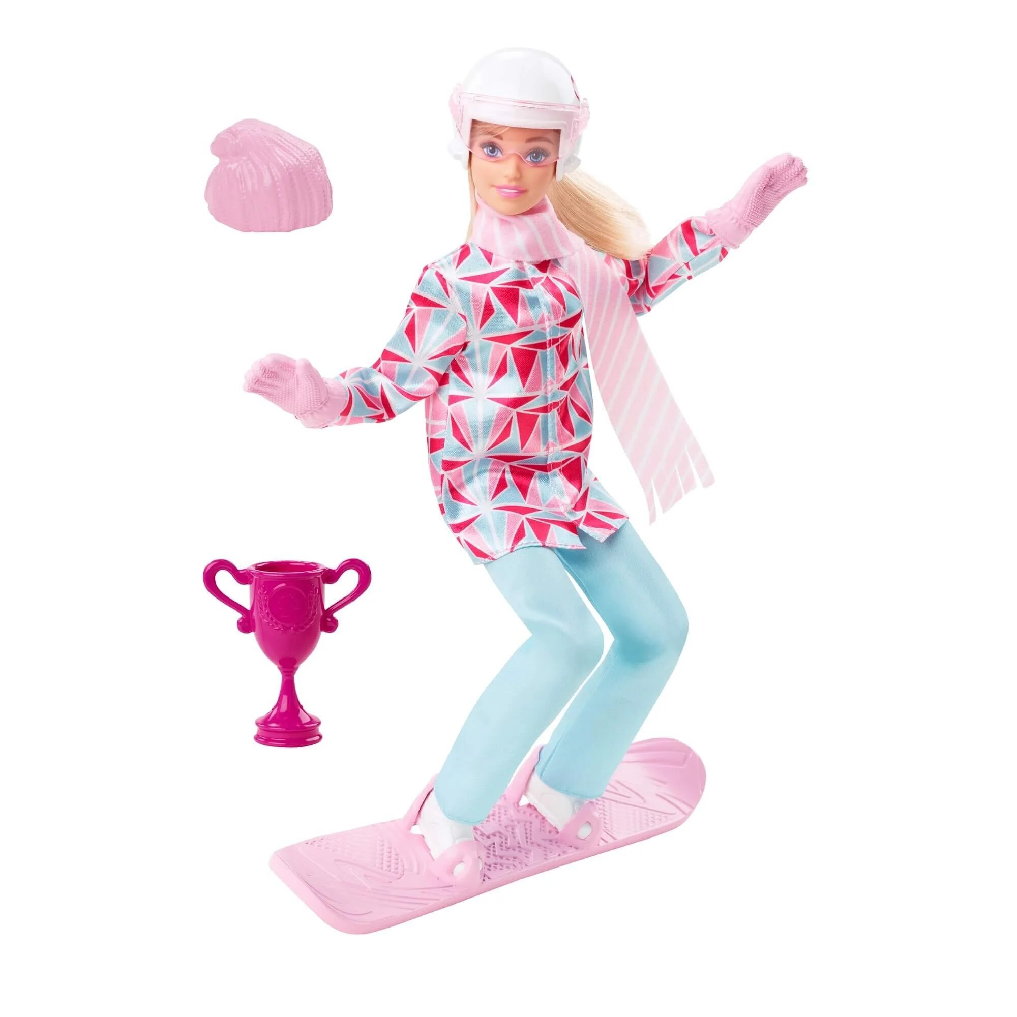 Barbie Hcn32 Ben Büyüyünce Snowboard Sporcusu Bebek