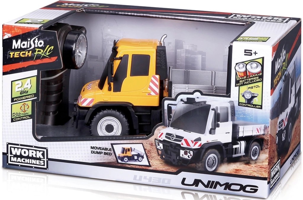 Maisto Unimog U430 Uzaktan Kumandalı Kamyon