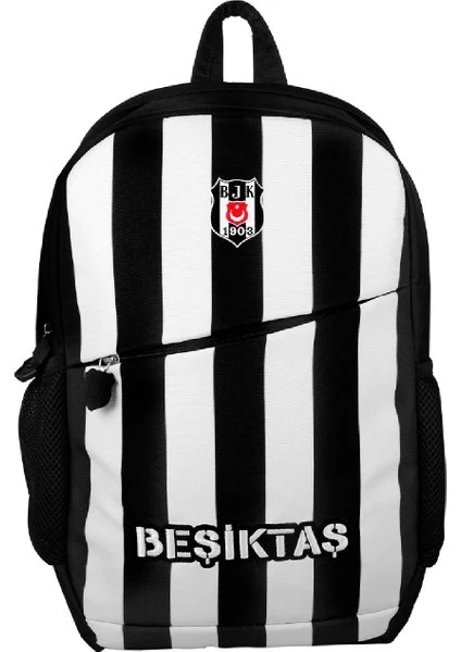 Beşiktaş Çubuklu Okul Sırt Çantası 3 Bölmeli (24356)