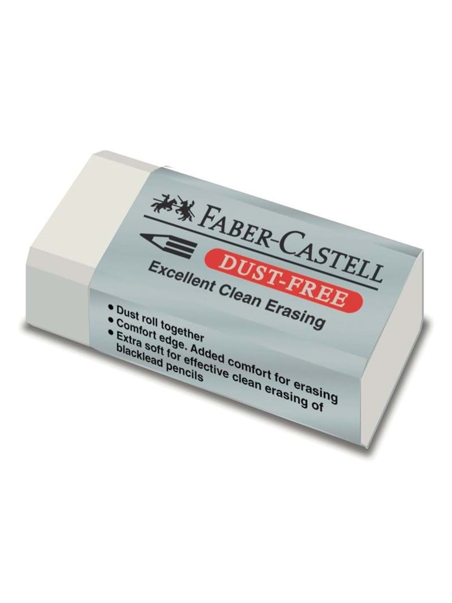 Faber Castell Dust-free Silgi 187130