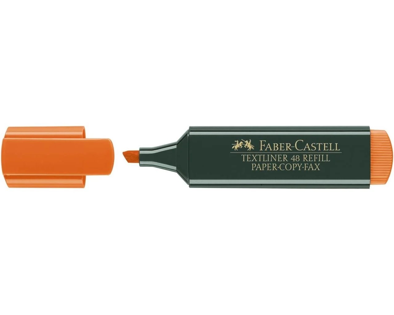 Faber-Castell Fosforlu Kalem Turuncu