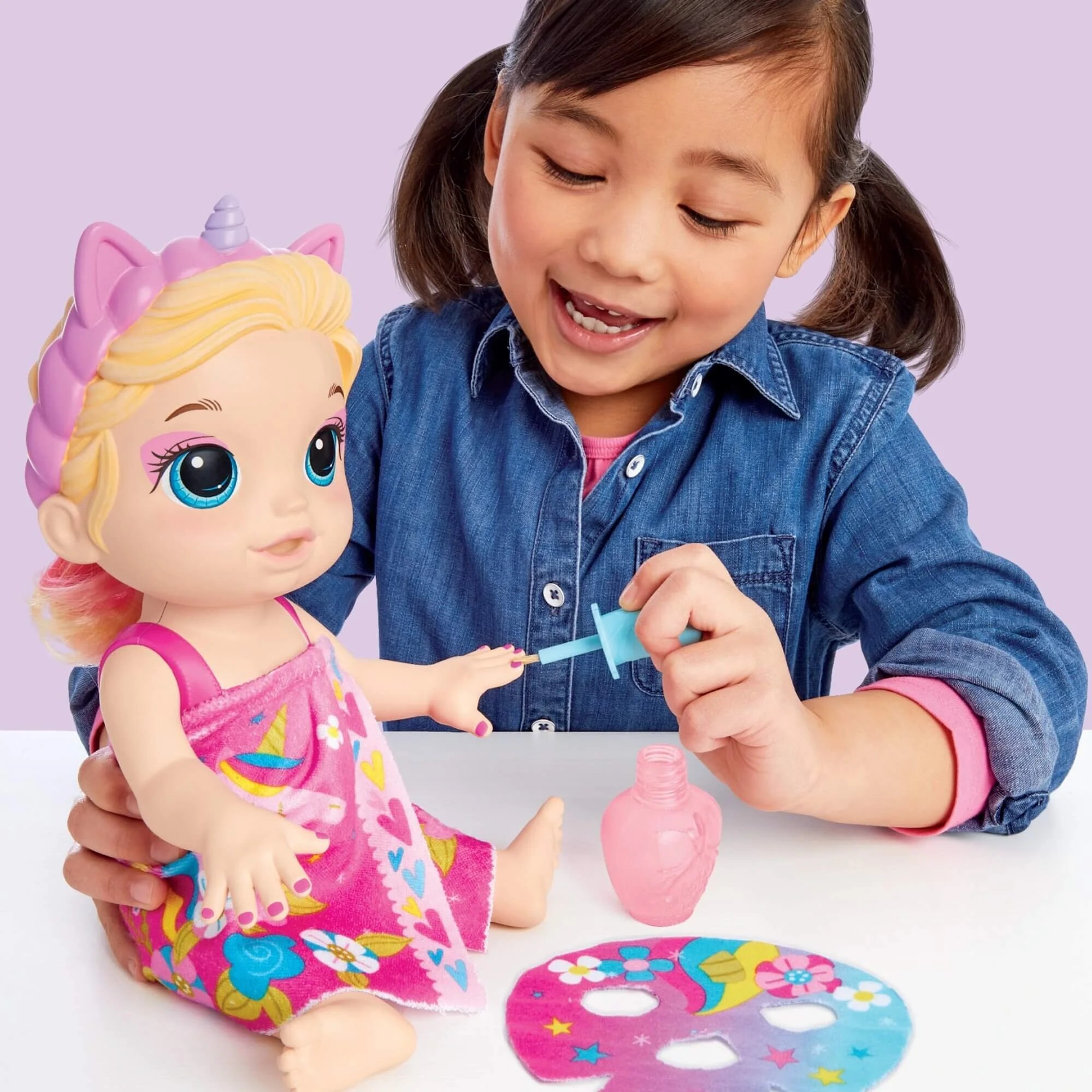 Baby Alive Bebeğimle Spa Eğlencesi F3564