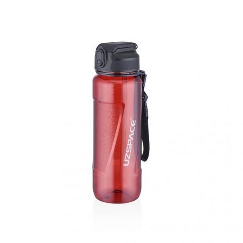 Uzspace 6056 Tritan 850 ml Kırmızı Matara