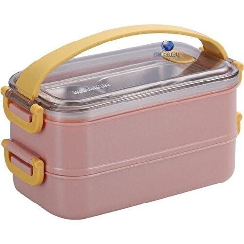 VAGONLİFE LUNCH BOX ÇELİK 1400 ML XC-363 PEMBE