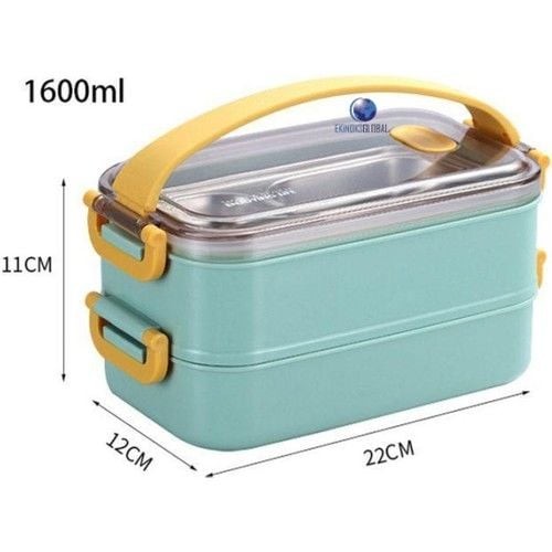 VAGONLİFE LUNCH BOX ÇELİK 1400 ML XC-363 PEMBE