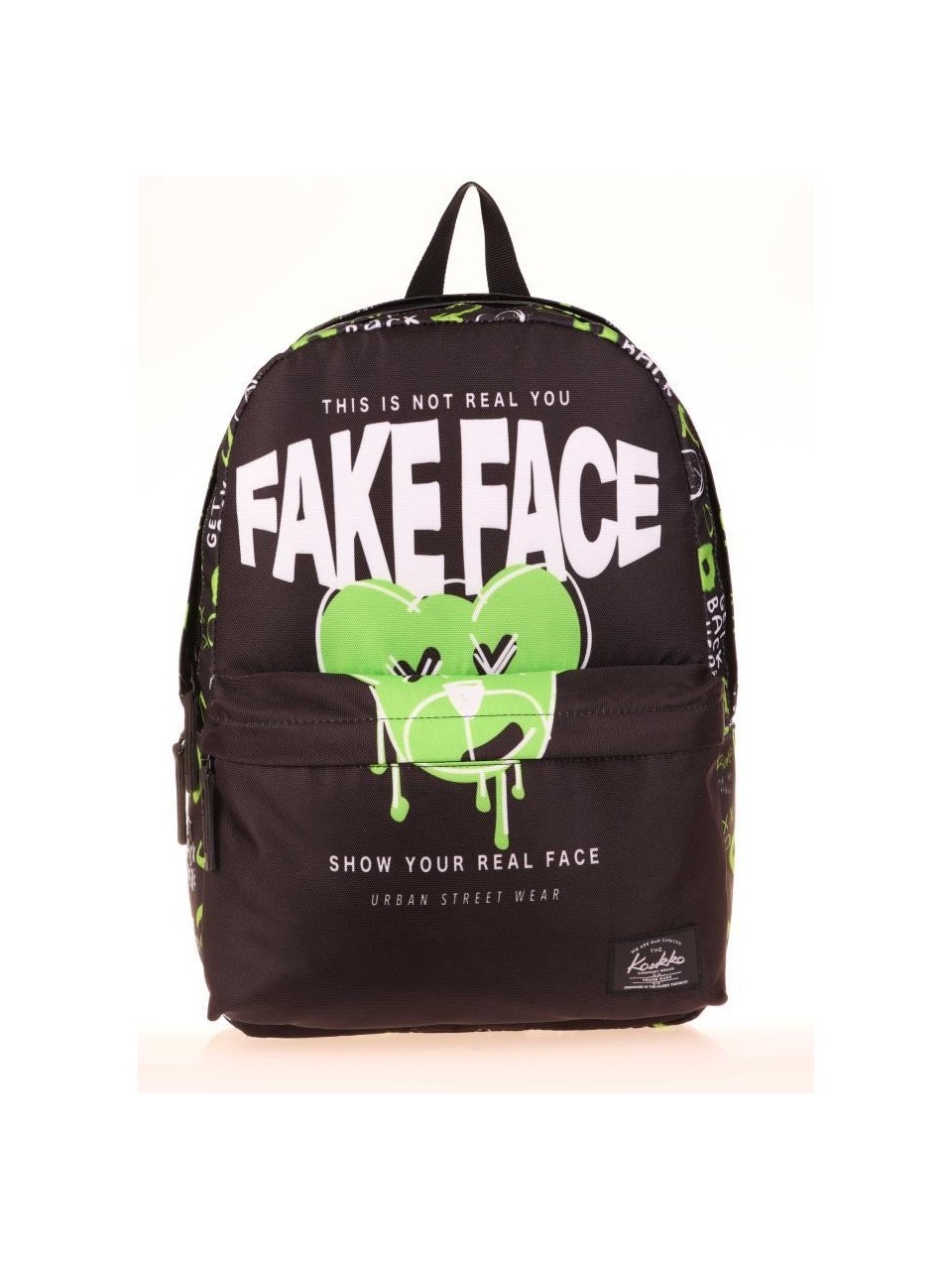 Kaukko Nature Sırt Çantası Fake Face K1706