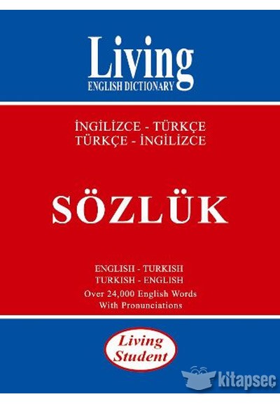 İngilizce Türkçe Türkçe İngilizce Sözlük Living Student