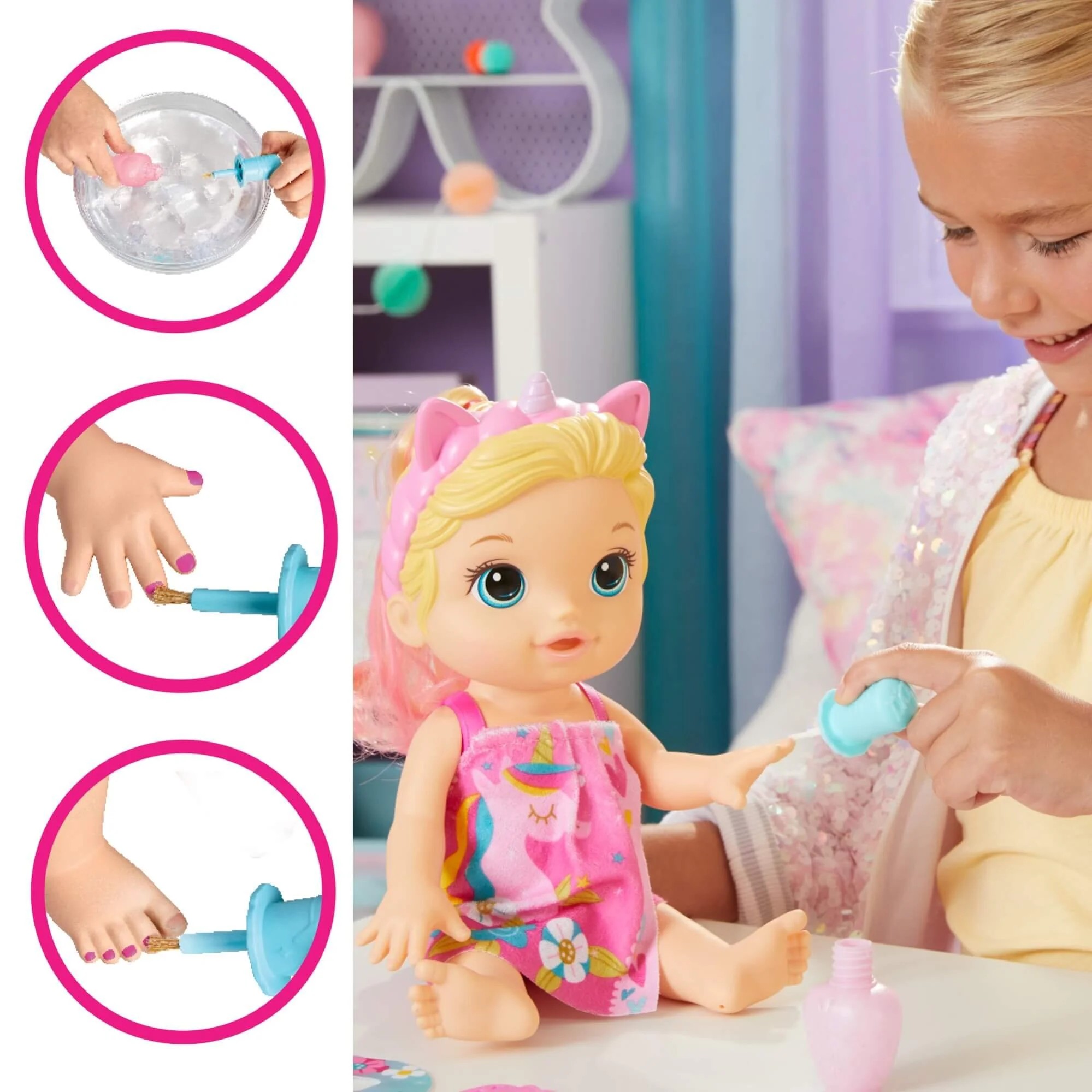 Baby Alive Bebeğimle Spa Eğlencesi F3564