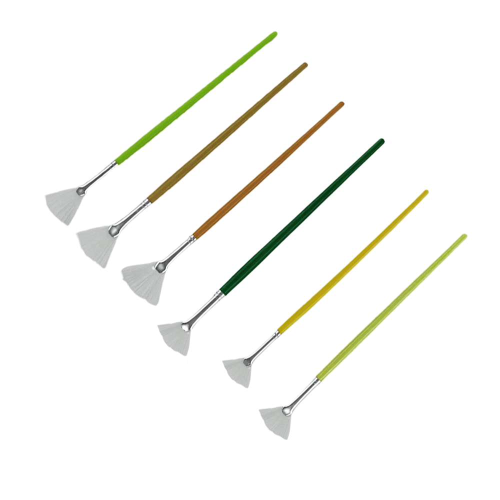 Neon Plus Artist Green Brushes – 6