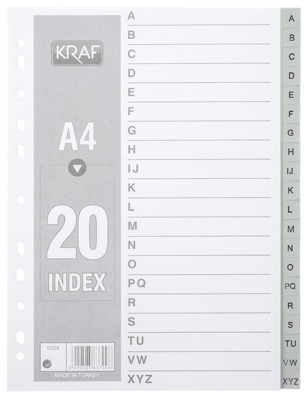 Kraf Separatör 1004 A-Z