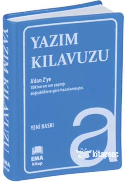 Yazım Kılavuzu Ema Kitap