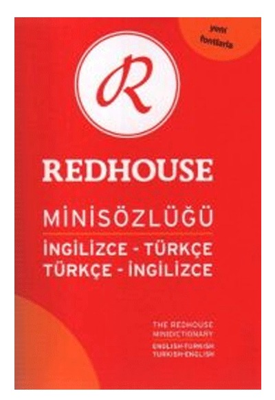 Redhouse Mini Sözlüğü İngilizce Türkçe /Türkçe İngilizce