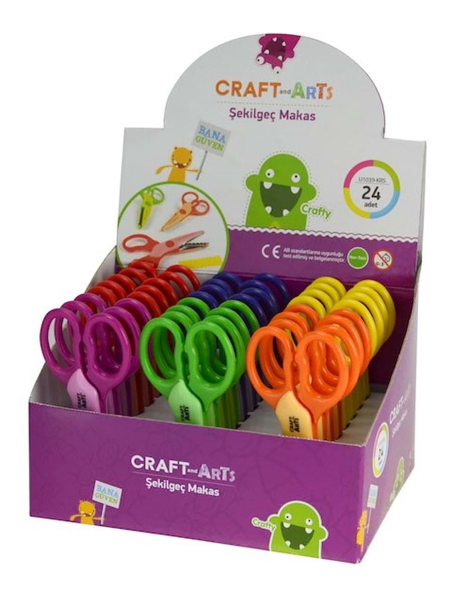 Umix Craft Arts Şekilgeç Makas U139