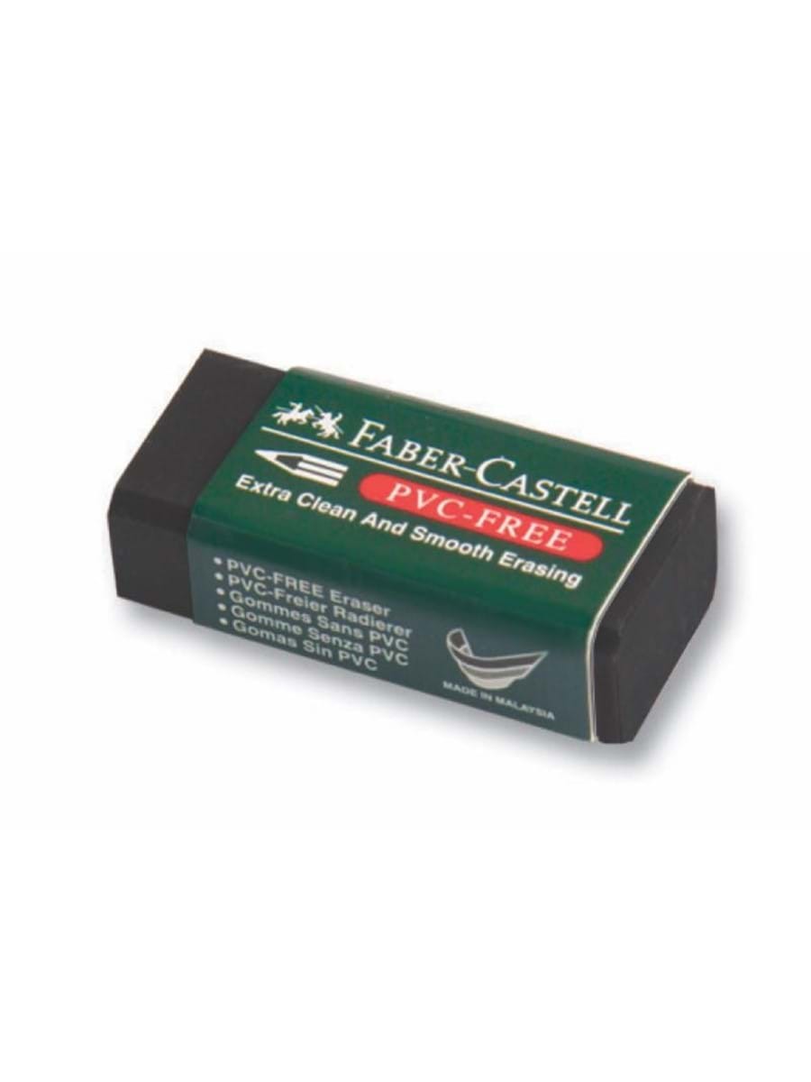 Faber Castell 7089-30 Siyah Silgi