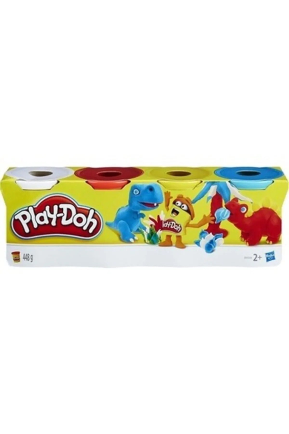 Play Doh 4 Renk Oyun Hamuru 448 gr