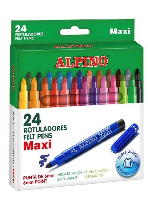 Alpino AR-07 Maxi Keçeli Kalem 24'lü