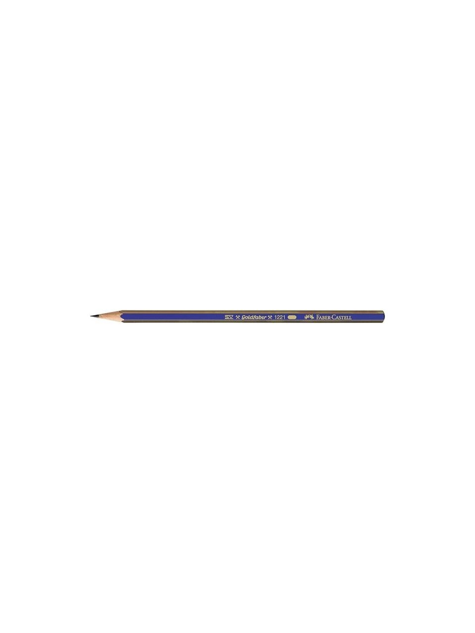 Faber-Castell Goldfaber 1221 Dereceli Kurşun Kalem - 8B