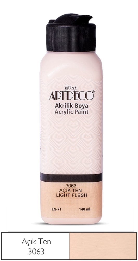 Artdeco Akrilik Boya 140 Ml Açık Ten 3063