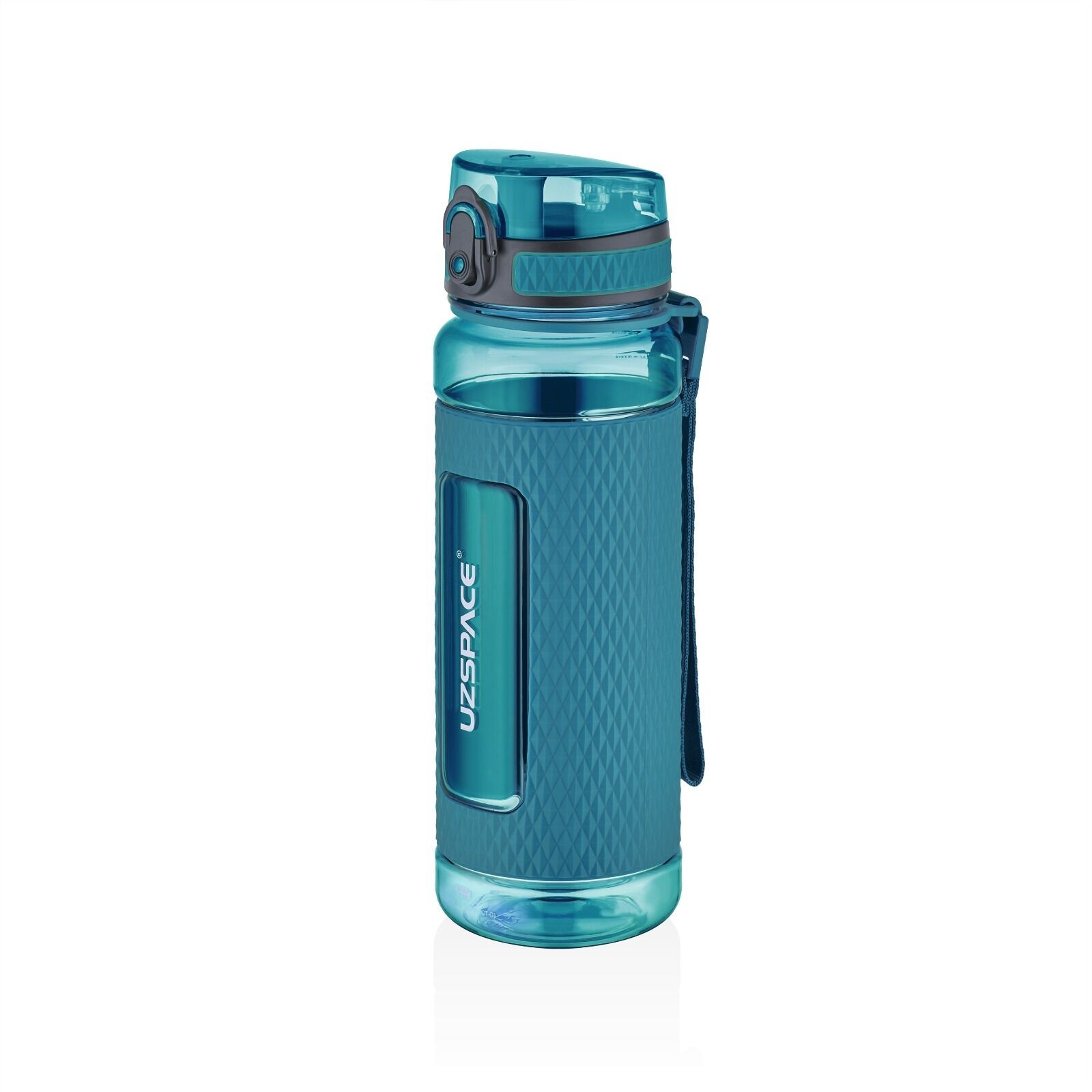 Uzspace 5045 Tritan 800Ml Matara Vine Cyan