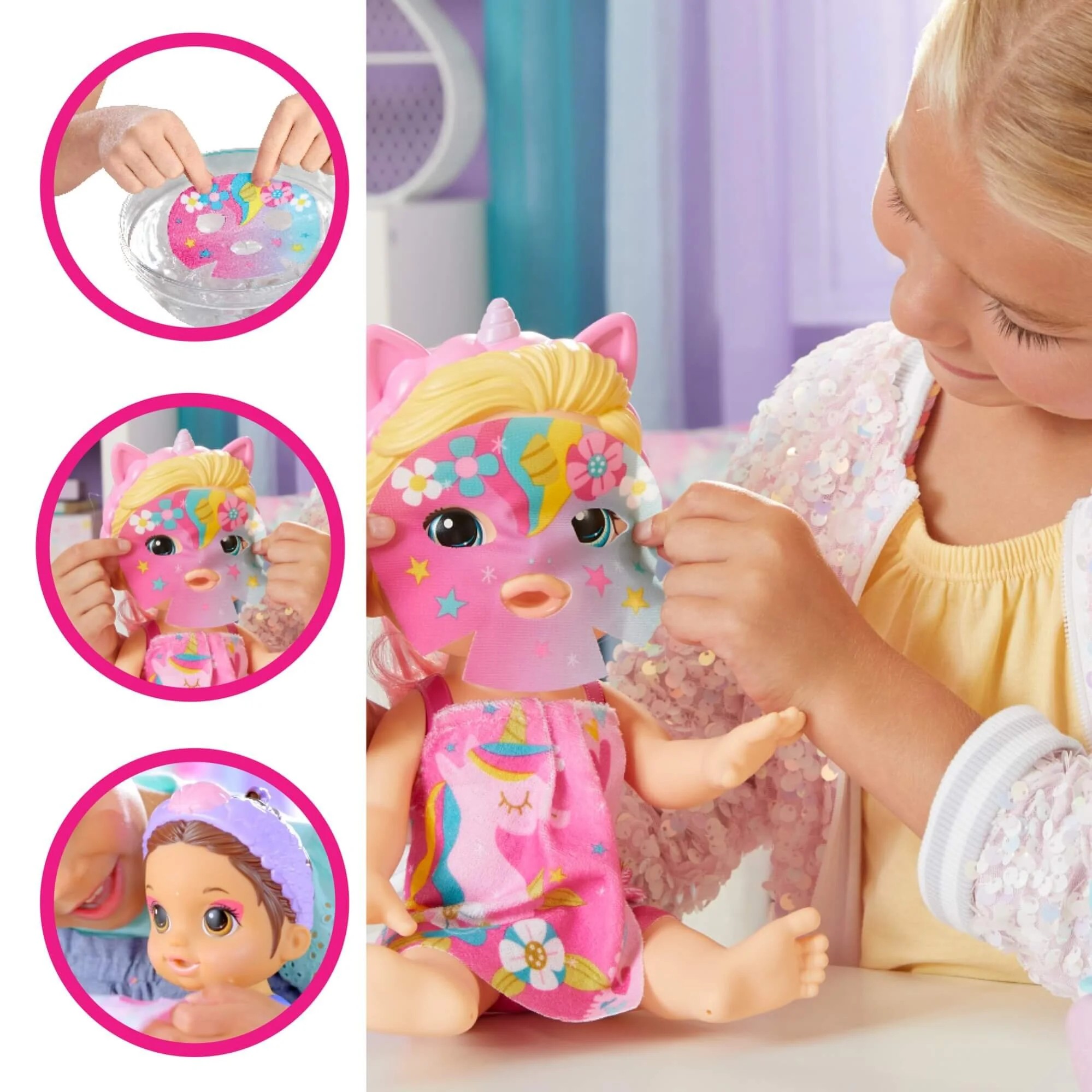 Baby Alive Bebeğimle Spa Eğlencesi F3564