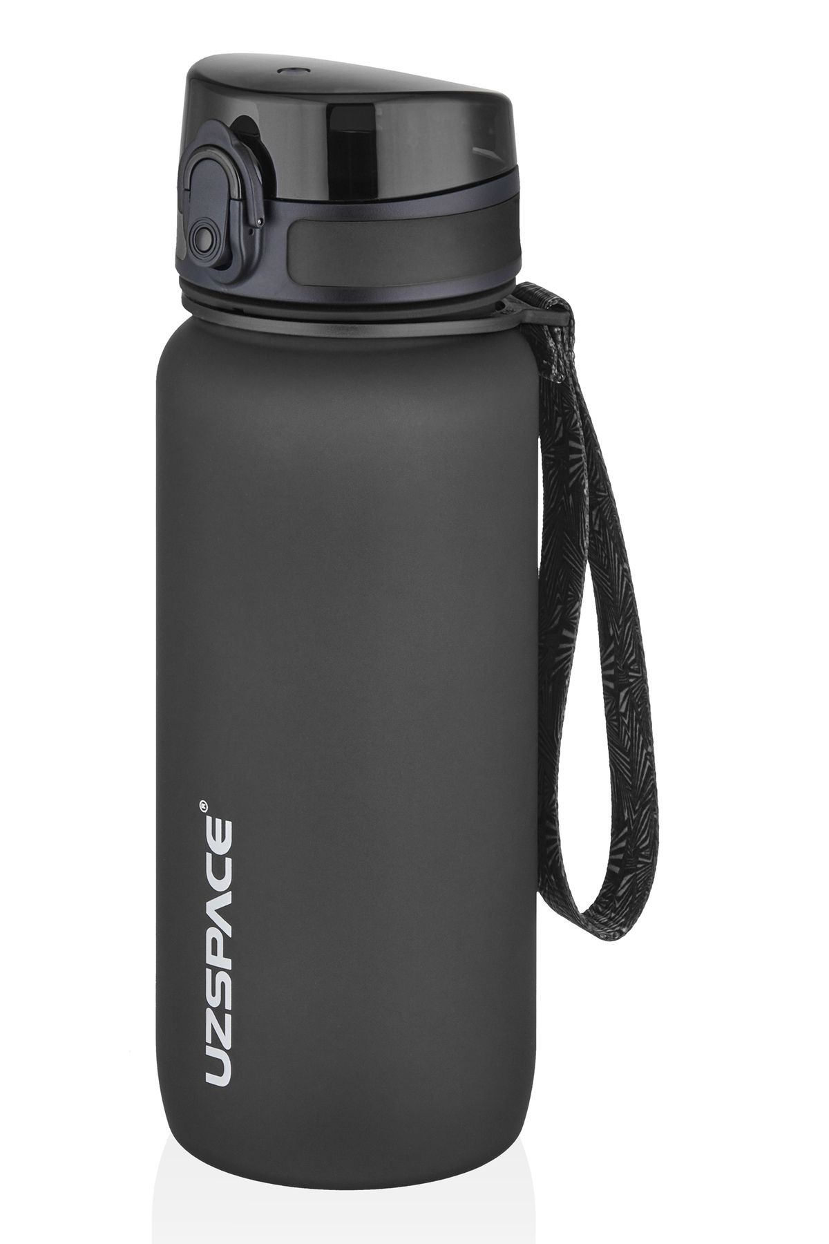 Uzspace 3037 Tritan  siyah  650 ml Matara