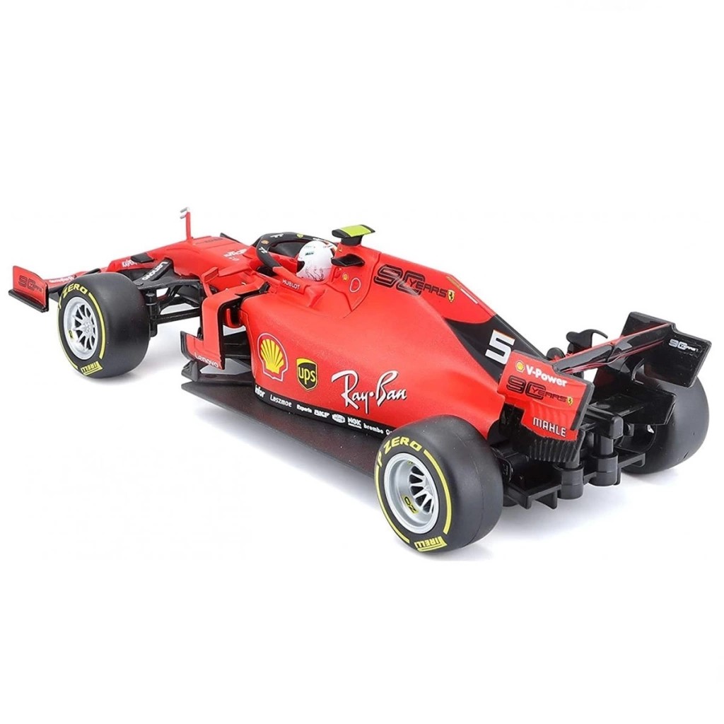 1:24 Premium Kumandalı 2019 F1 Ferrari Sf90 Sebastian Vettel