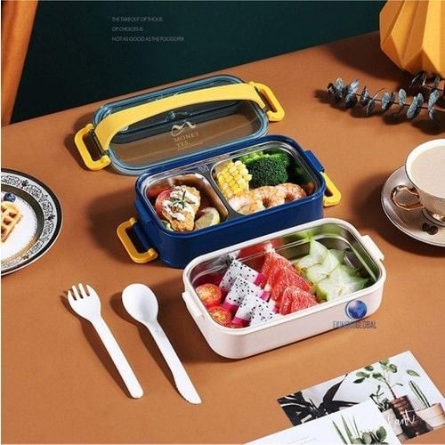 VAGONLİFE LUNCH BOX ÇELİK 1400 ML XC-363 PEMBE