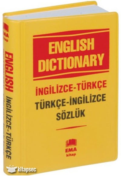 İngilizce Türkçe Türkçe İngilizce Sözlük Ema Kitap