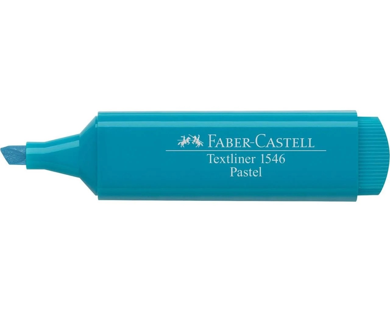 Faber Castell 1546 Pastel Fosforlu Kalem Turkuaz