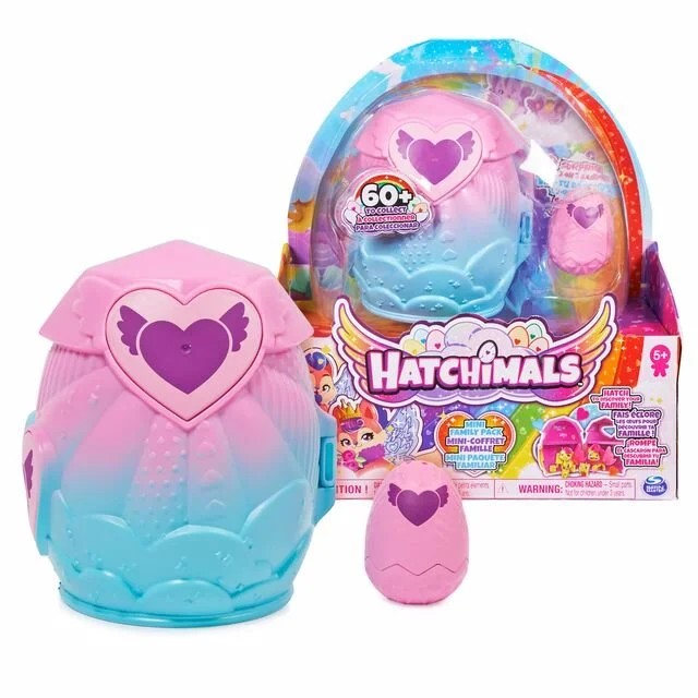 Hatchimals Sürpriz 3 Karakterli Aile Paketi Oyun Seti