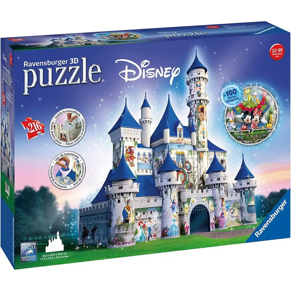 Ravensburger 3D Puzzle Walt Disney Şatosu