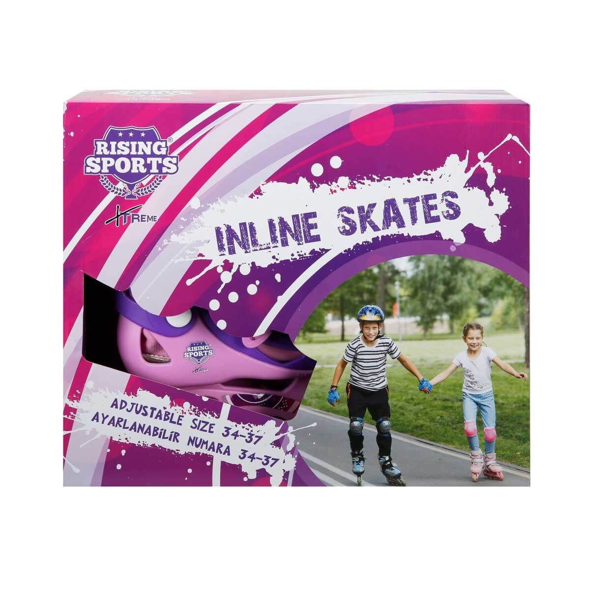 Rising Sports Inline 4 Teker Paten Pembe