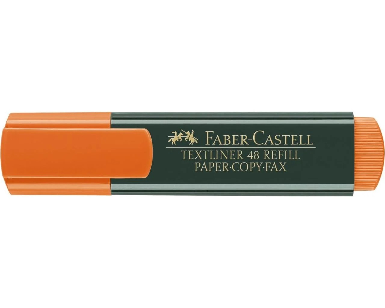 Faber-Castell Fosforlu Kalem Turuncu