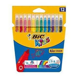 Bic Keçeli Boya Kid Couleur 12Li