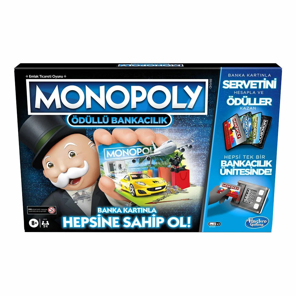 Monopoly Ödüllü Bankacılık E8978