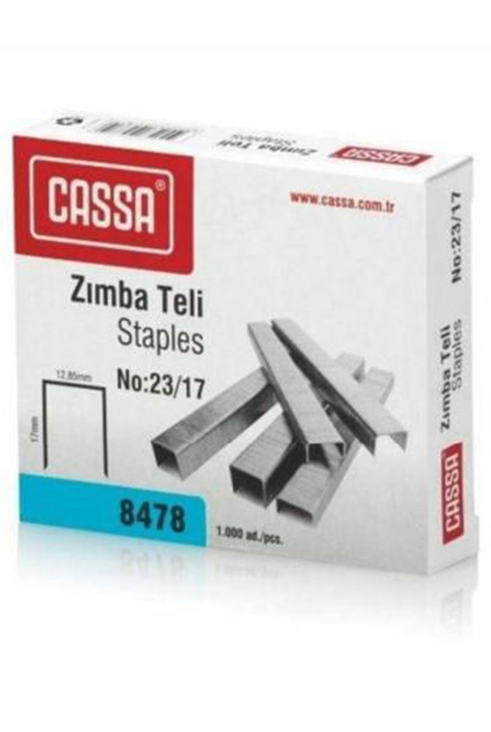 CASSA 8478 ZIMBA TELİ NO 23/17