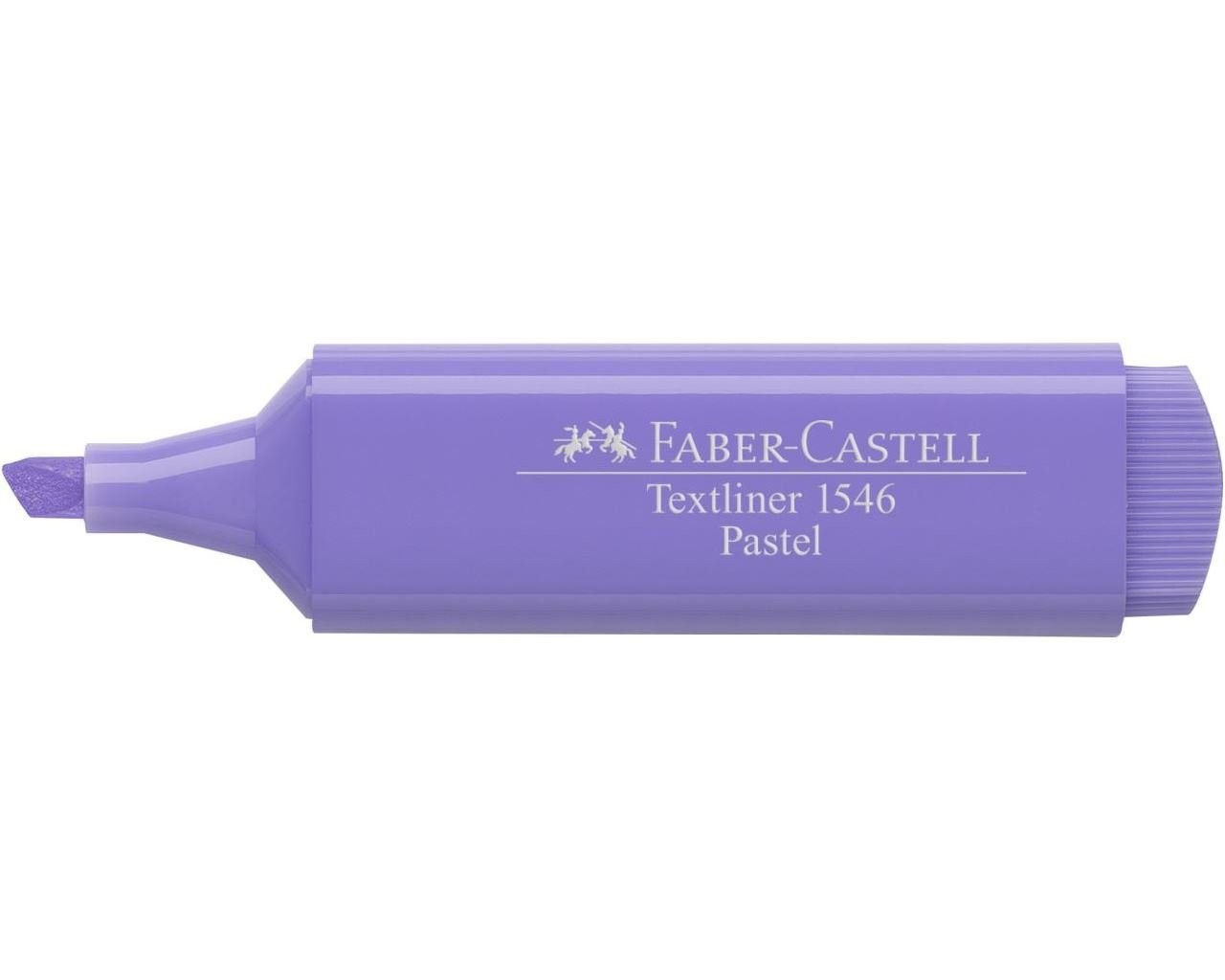 Faber-Castell 1546 Pastel Fosforlu Kalem Lila