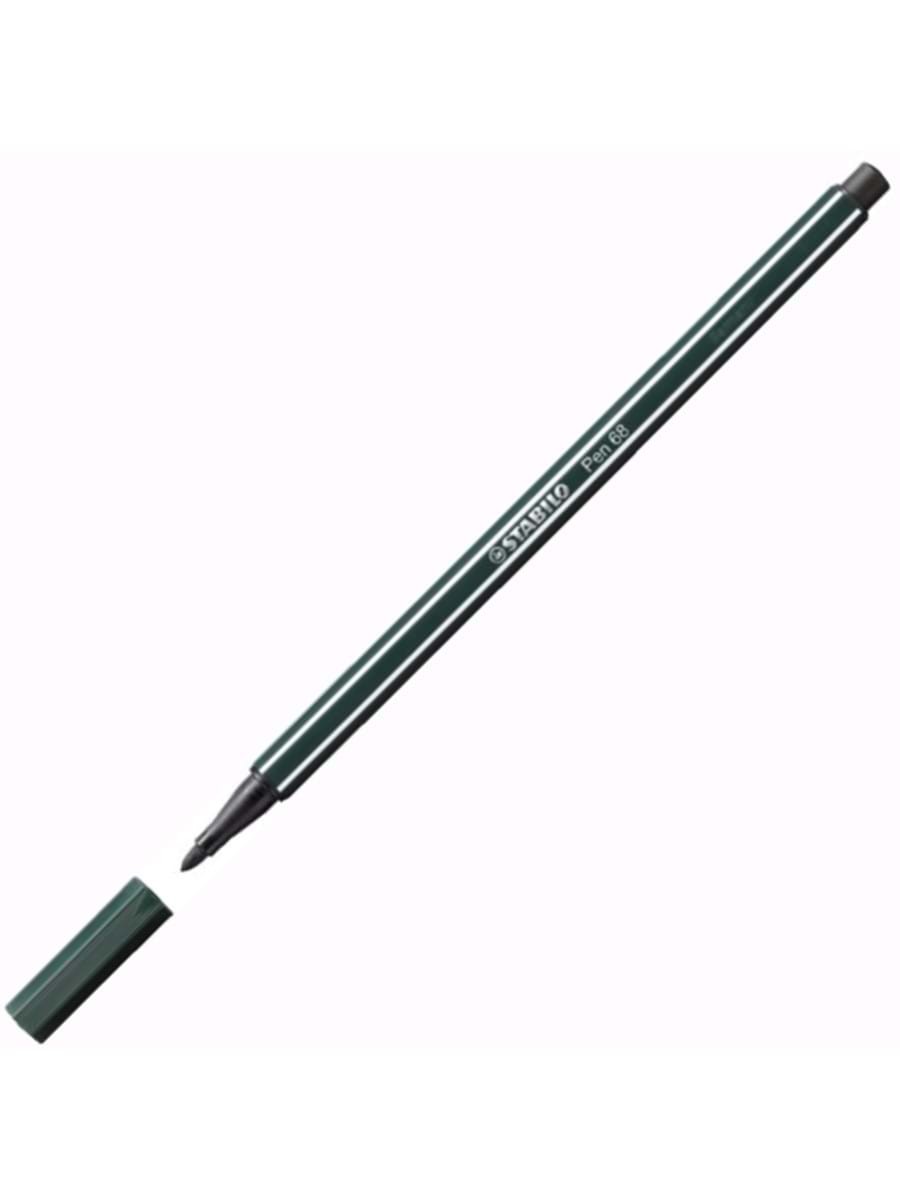 Stabilo Pen Keçeli Kalem 68/63 Zeytin Yeşili