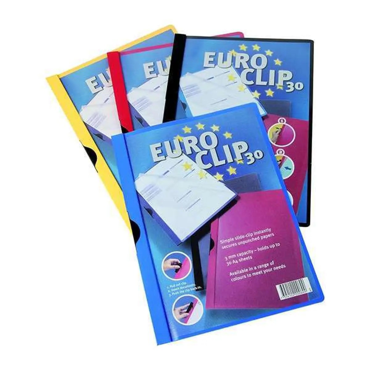 Durable Euroclip Sıkıştırmalı Dosya