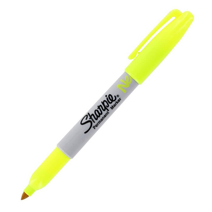 Sharpie Neon Permanent Markör Fosforlu Sarı 1881076