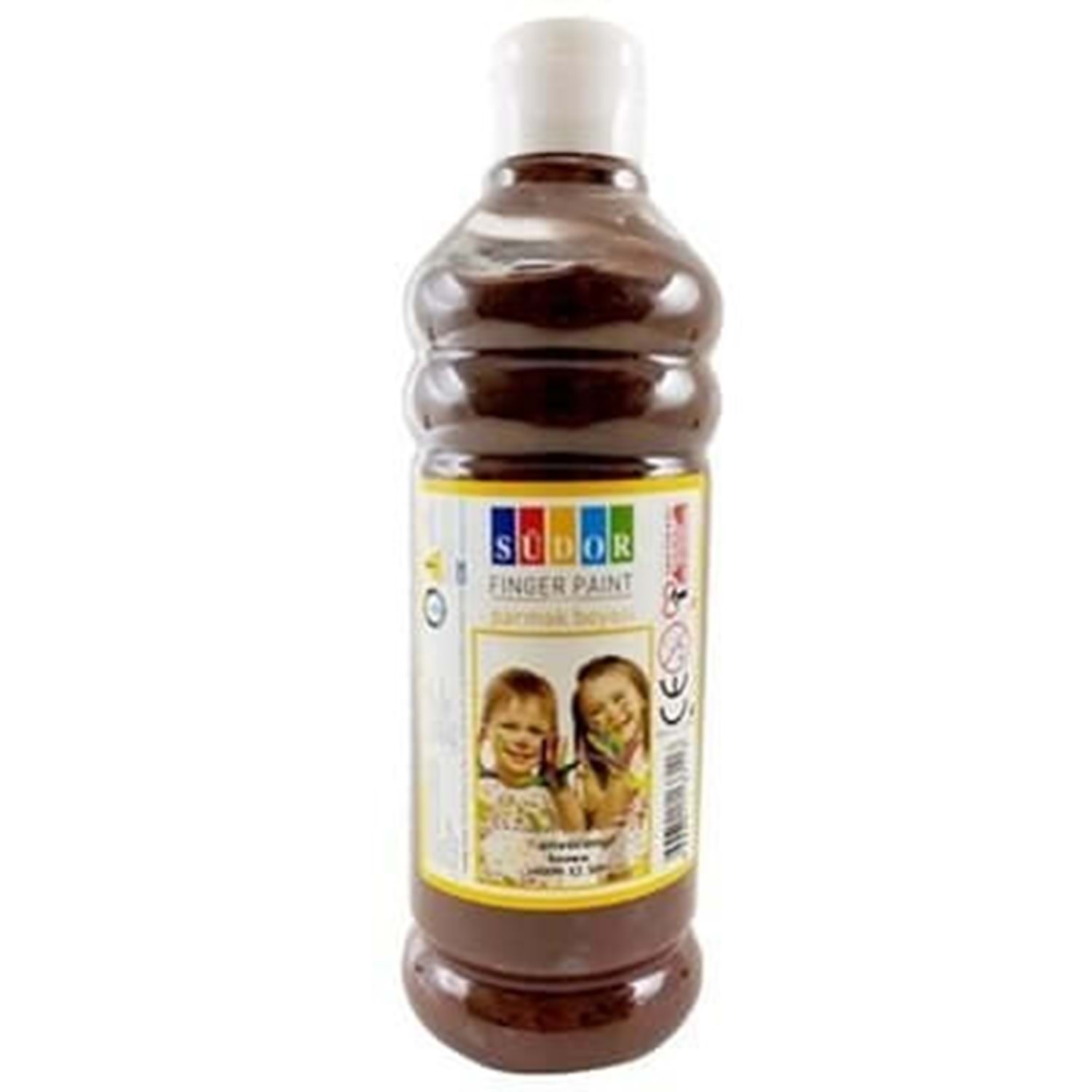 PARMAK BOYASI 500 ML KAHVERENGİ