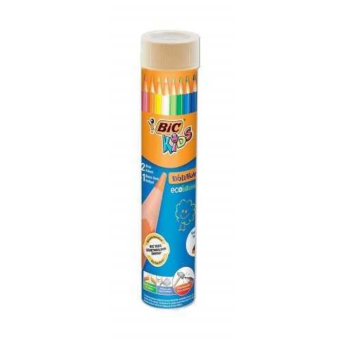 Bic Evo Kuru Boya 13 Renk Metal Tüp