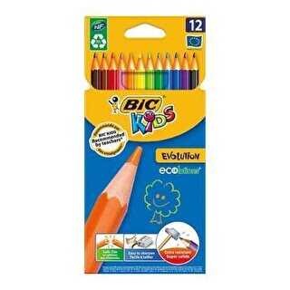 Bic Evolution Kuru Boya 12`li