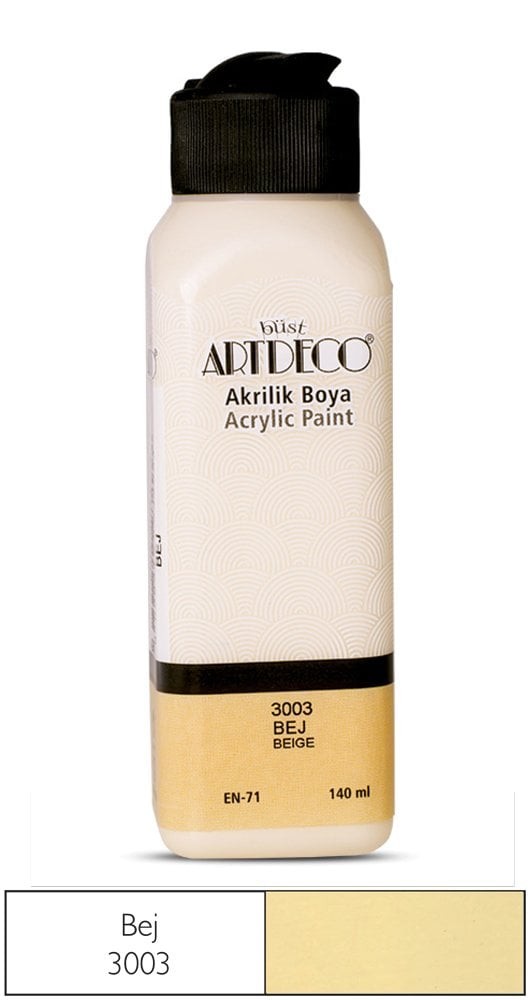 Artdeco Akrilik Boya 140 Ml Bej 3003