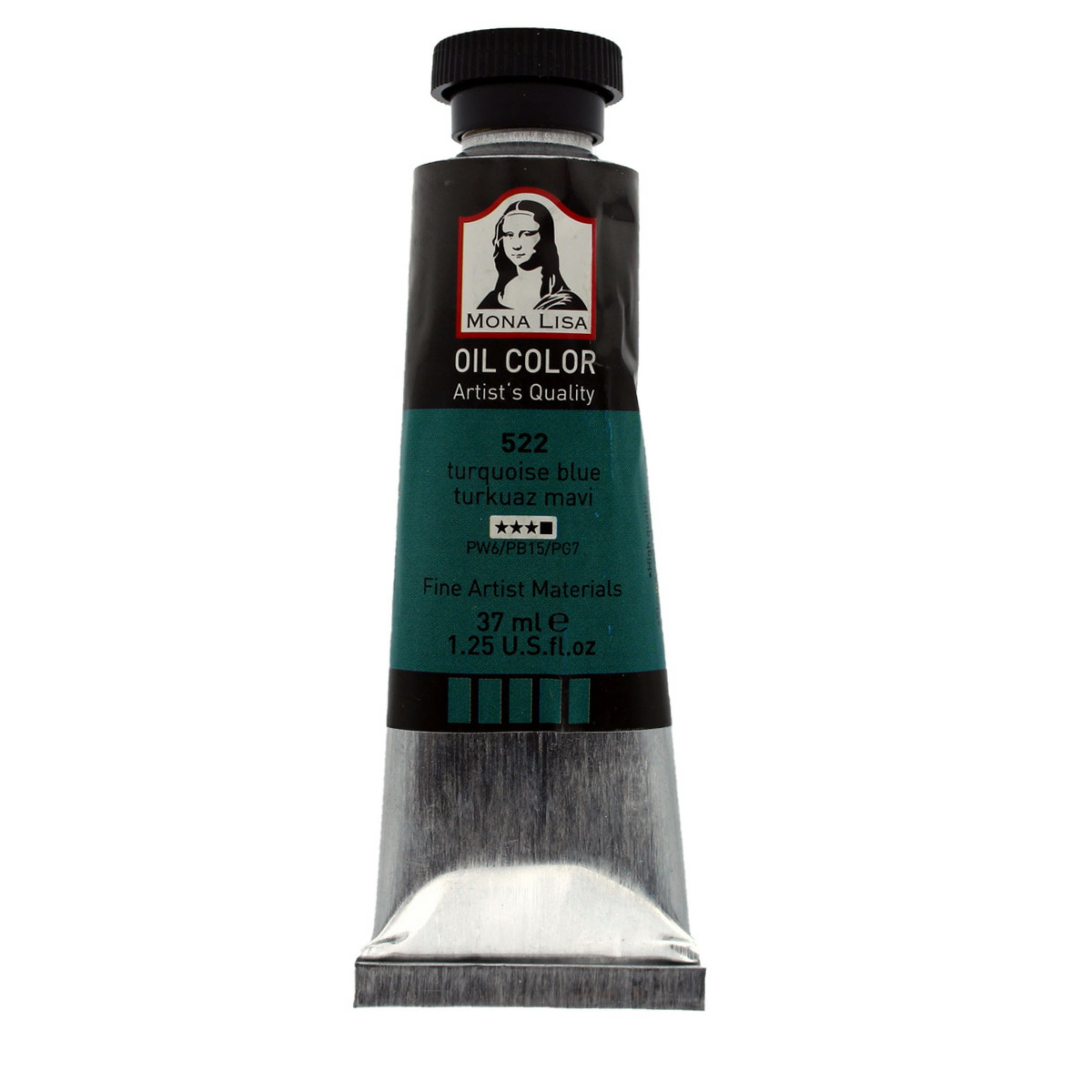 Mona Lisa Yağlı Boya 37ml 522 Turquoise Blue