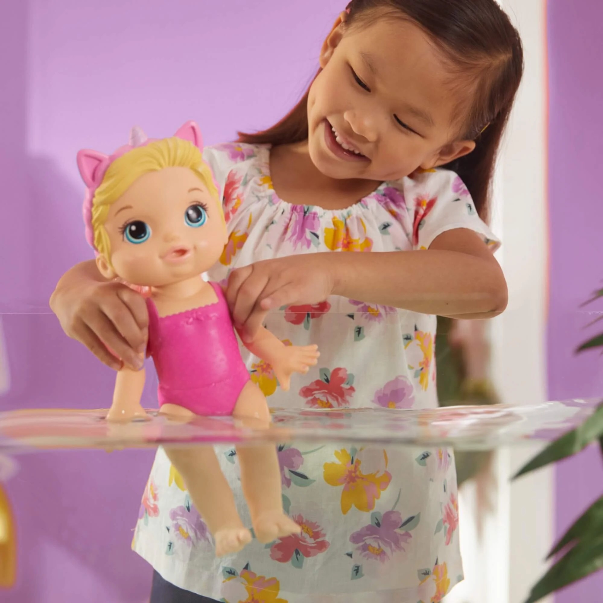 Baby Alive Bebeğimle Spa Eğlencesi F3564