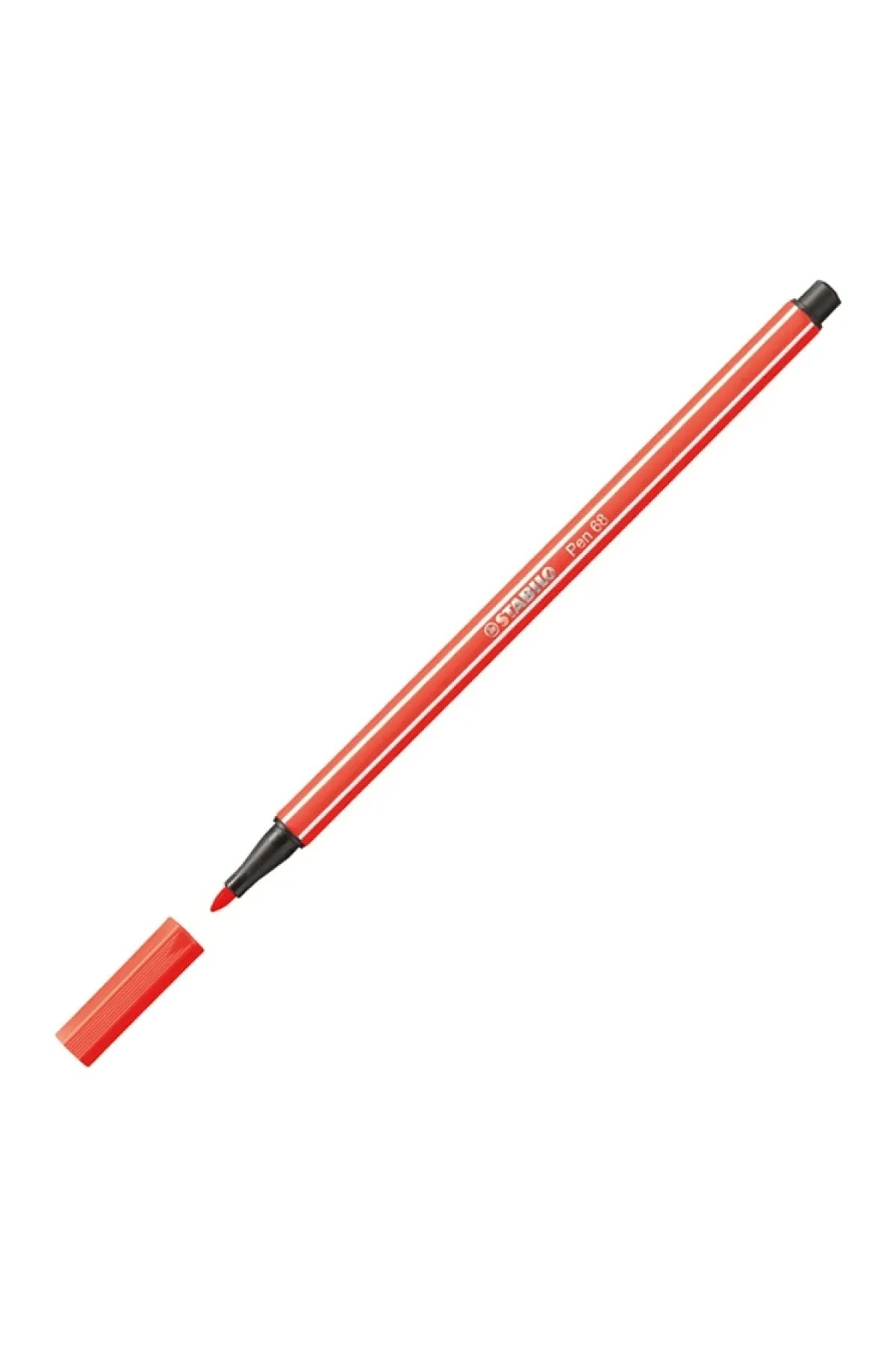 Stabilo Pen 68 Açık Kırmızı 68/40