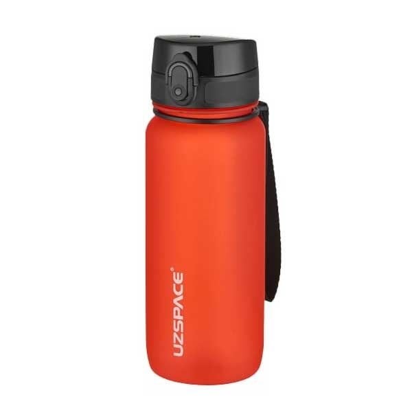 Uzspace 3037 Tritan Kırmızı 650 ml Matara