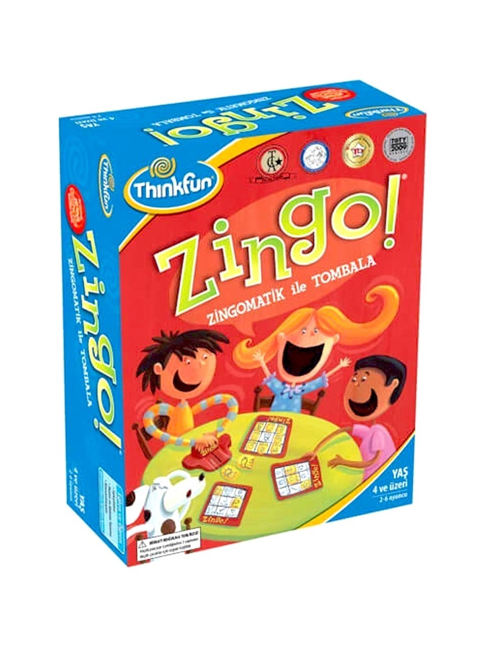 Ravensburger Zingo Türkçe 7700T