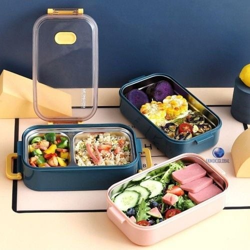 VAGONLİFE LUNCH BOX ÇELİK 1400 ML XC-363 PEMBE